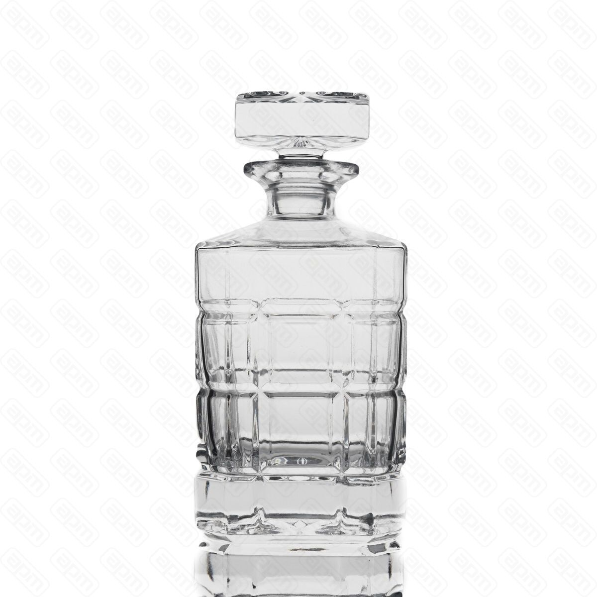 Штоф с крышкой  10128 стекло 750 мл PL - BarWare
