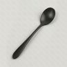 Ложка чайная покрытие PVDчерный матовый цветсерия Alessi-Black  PL