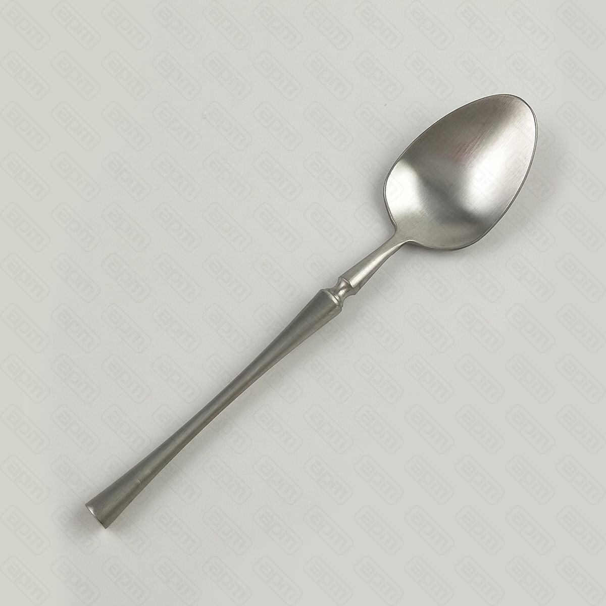 Ложка чайнаясеребряный матовый цветсерия 1920-Silver  PL