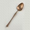 Ложка чайная PVD покрытиемедный матовый цветсерия 1920-Copper  PL