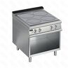 ПЛИТА СО СПЛОШНОЙ ПОВЕРХНОСТЬЮ ЭЛЕКТРИЧЕСКАЯ 700 СЕРИИ APACH CHEF LINE LRSTE87OS