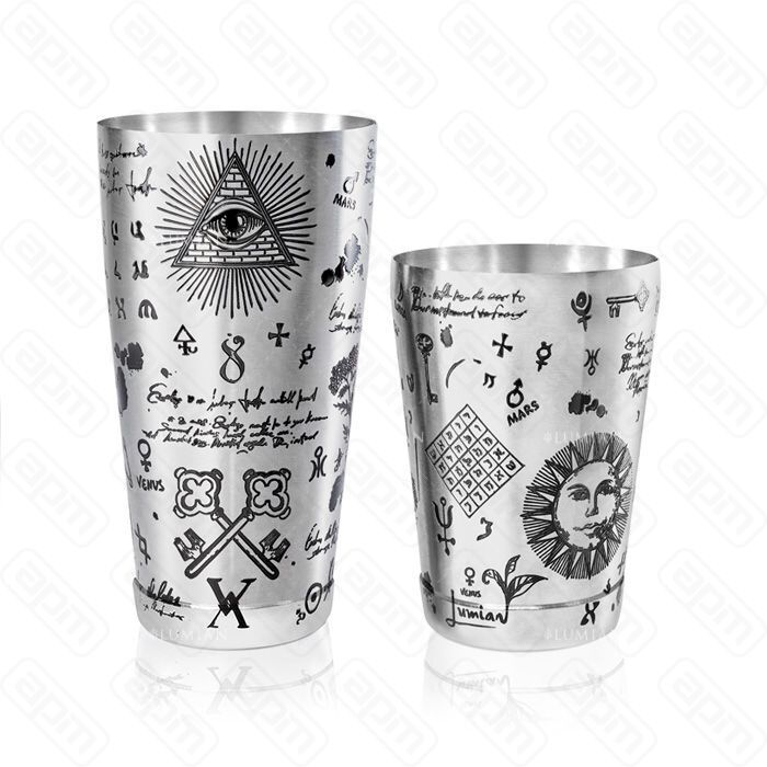 Бостонский шейкер 075л Kenko Alchemy  Lumian