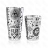 Бостонский шейкер 075л Kenko Alchemy  Lumian