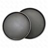 Поднос круглыйчерныйпрорезиненный d36 см PL - BarWare