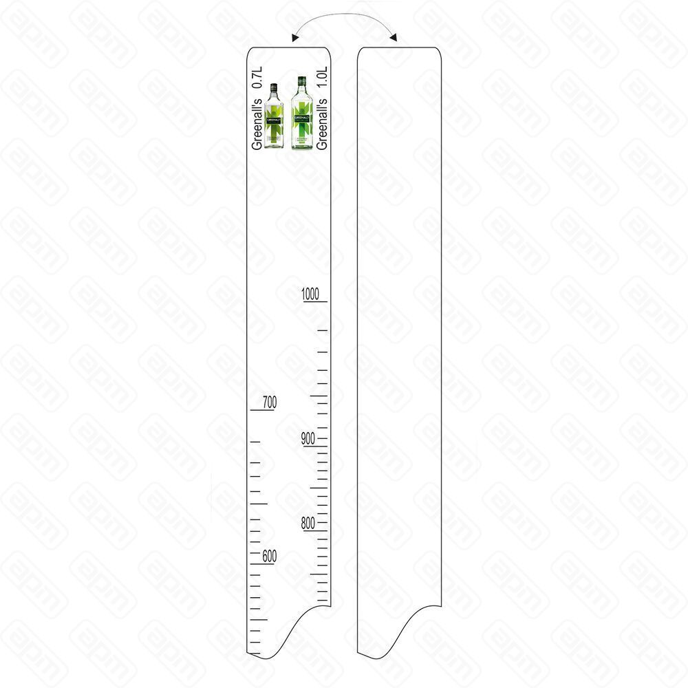 Барная линейка Greenalls 700мл1л PL Proff Cuisine
