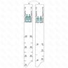 Барная линейка Bombay Sapphire 500мл750мл1л PL Proff Cuisine