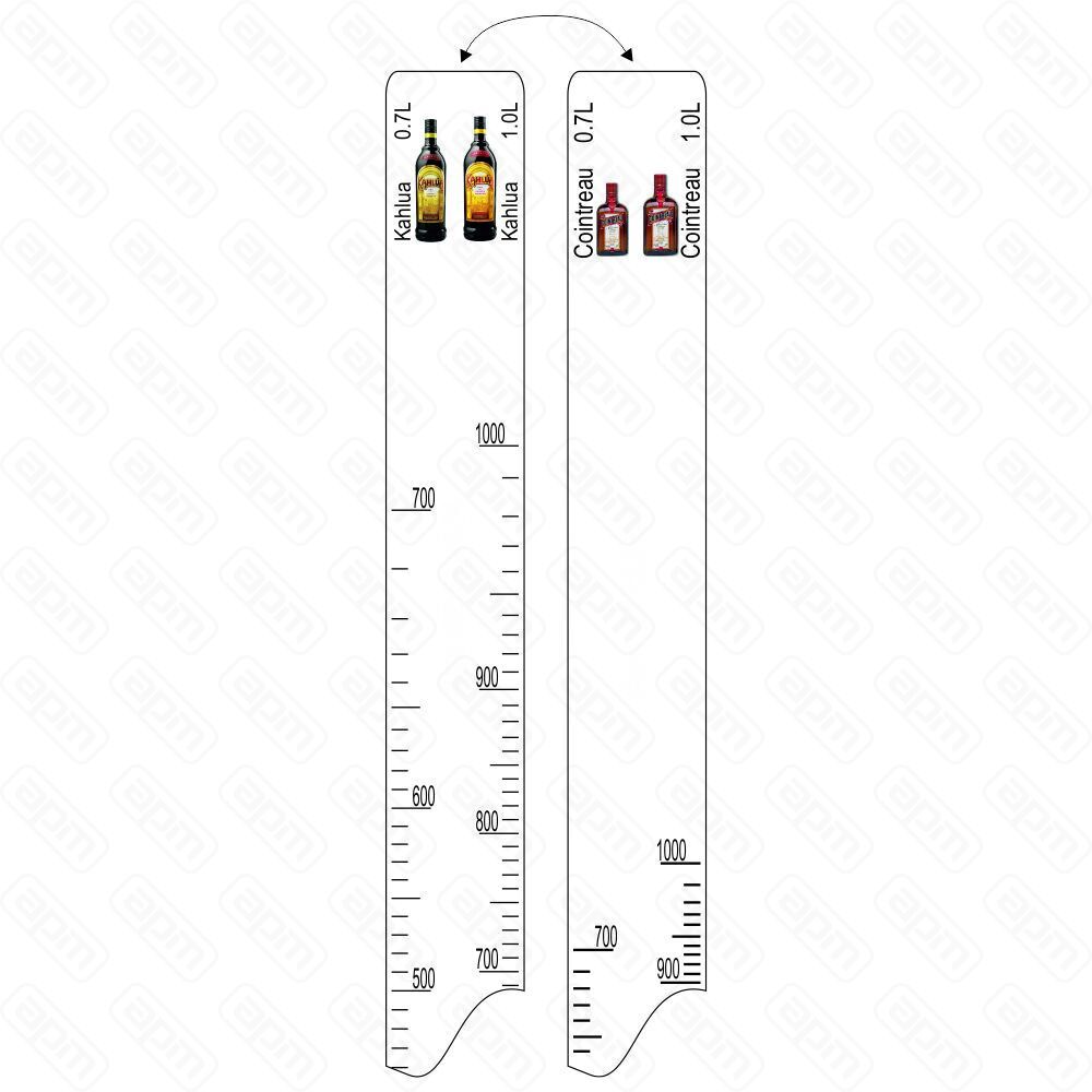 Барная линейка Cointreau 700мл1л  Kahlua 700мл1л PL Proff Cuisine