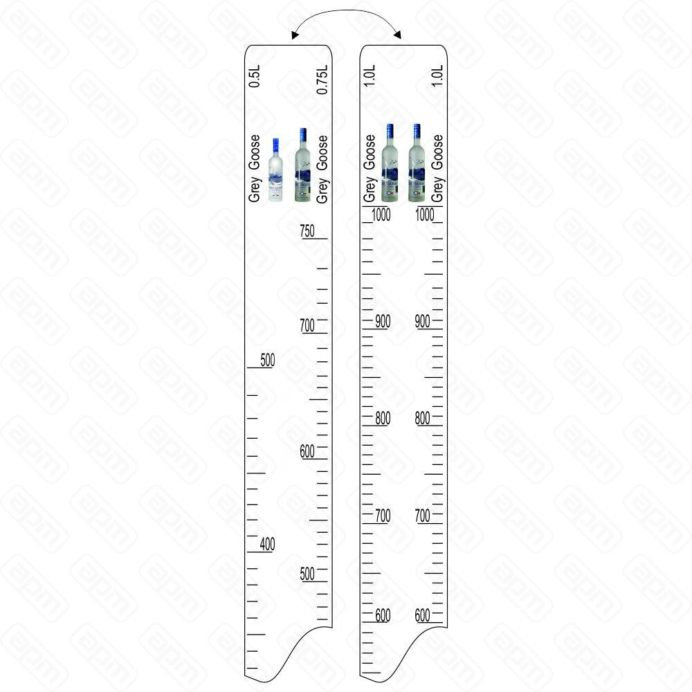 Барная линейка Grey Goose 500мл750мл1л PL Proff Cuisine