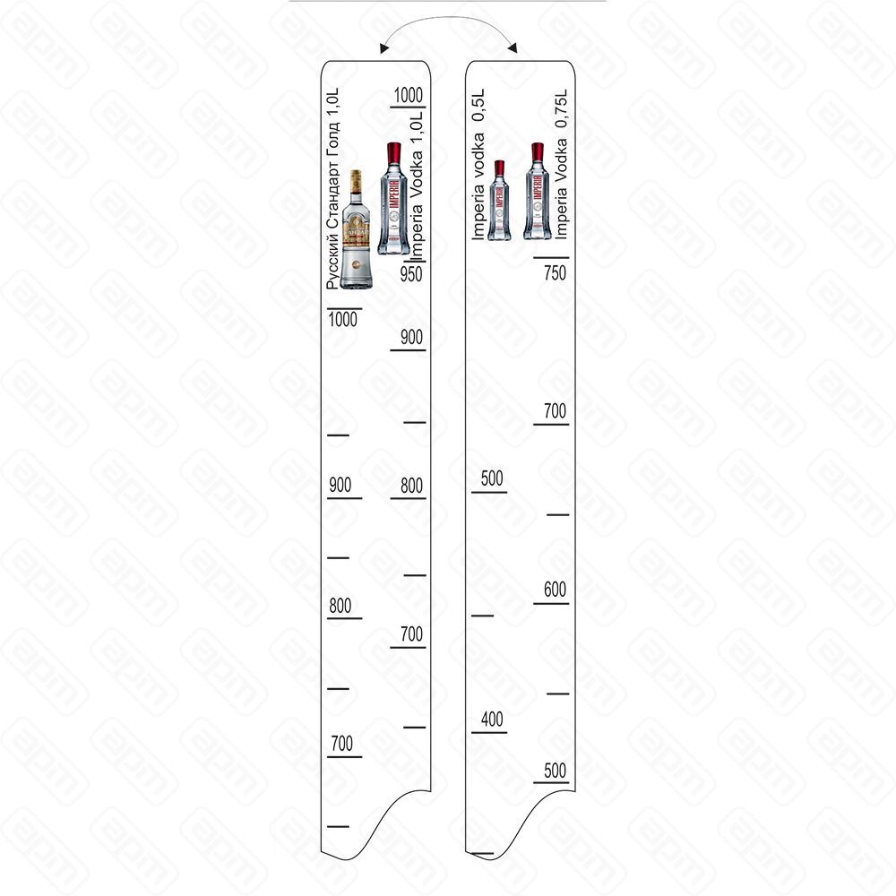 Барная линейка Imperia 050751л  Русский Стандарт Голд 1л PL Proff Cuisine