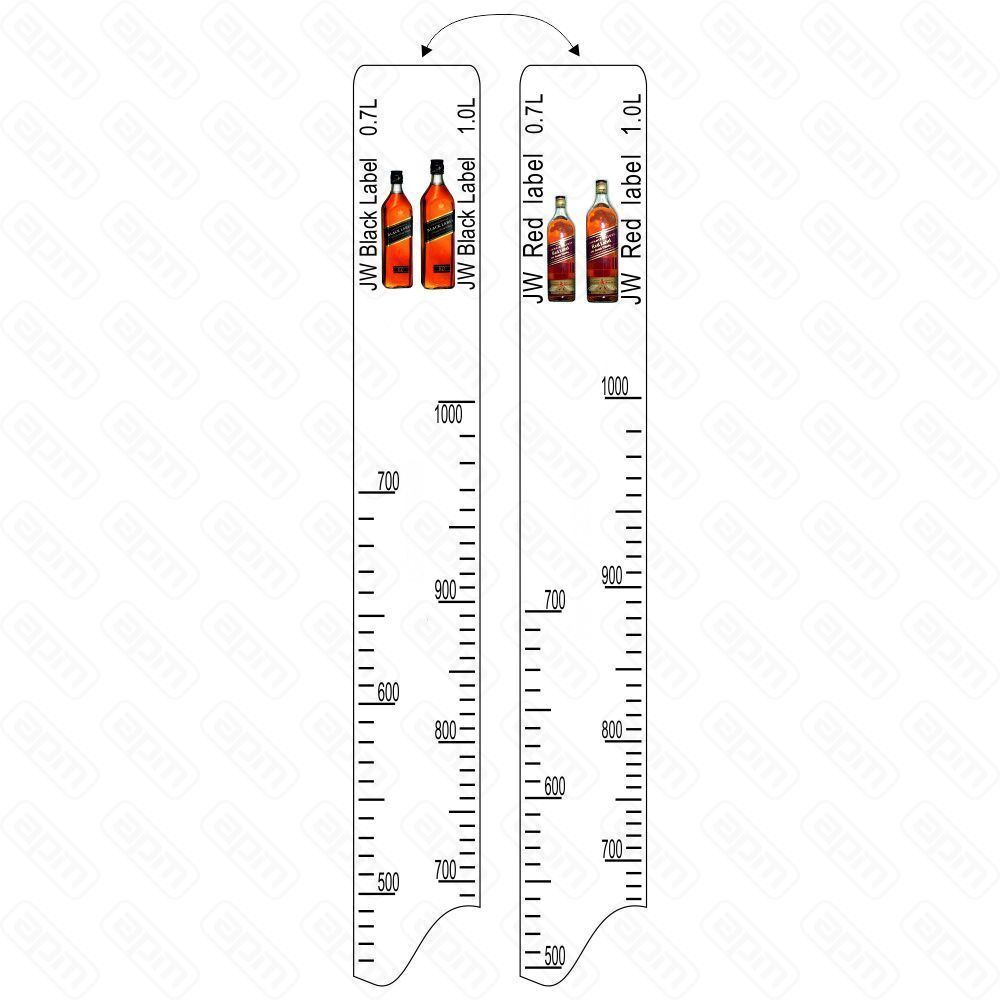 Барная линейка Johnnie Walker RedBlack 700мл1л PL Proff Cuisine