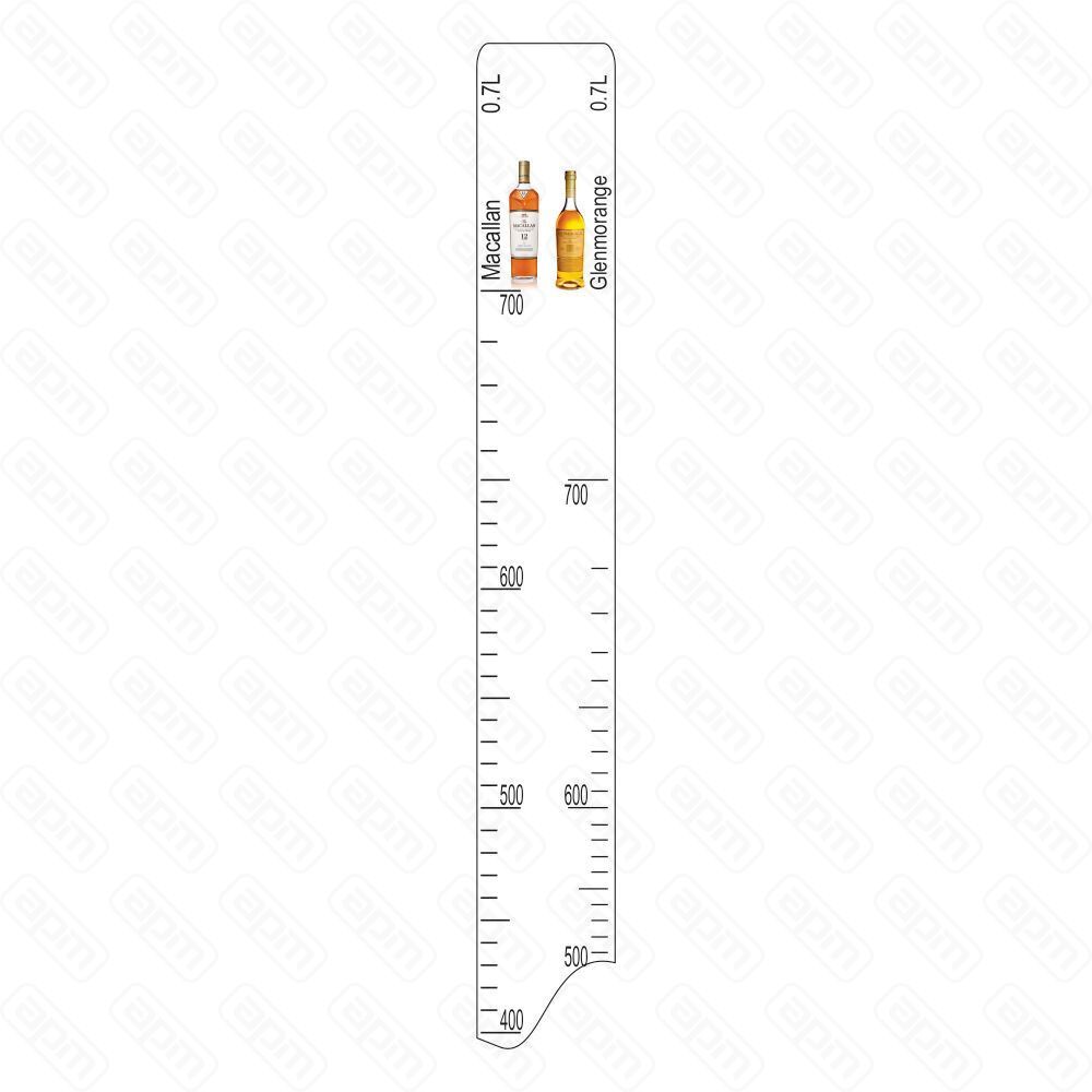 Барная линейка Macallan  Glenmorange 700мл PL Proff Cuisine