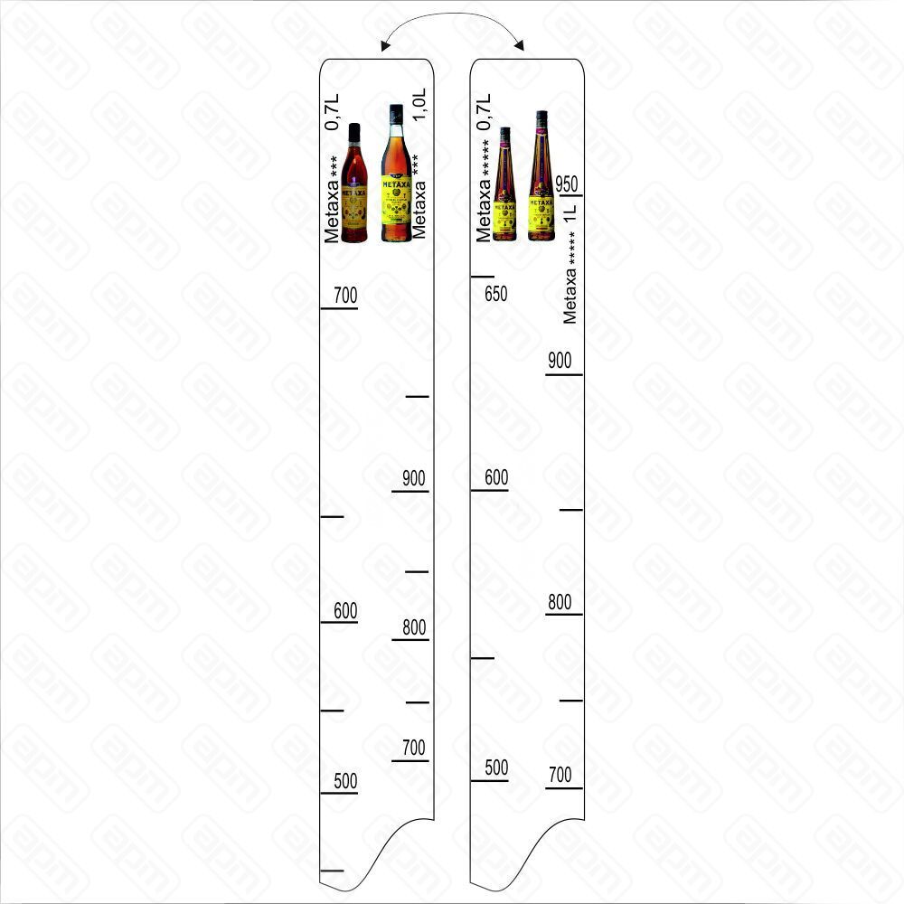 Барная линейка Metaxa 35 700мл1л PL Proff Cuisine