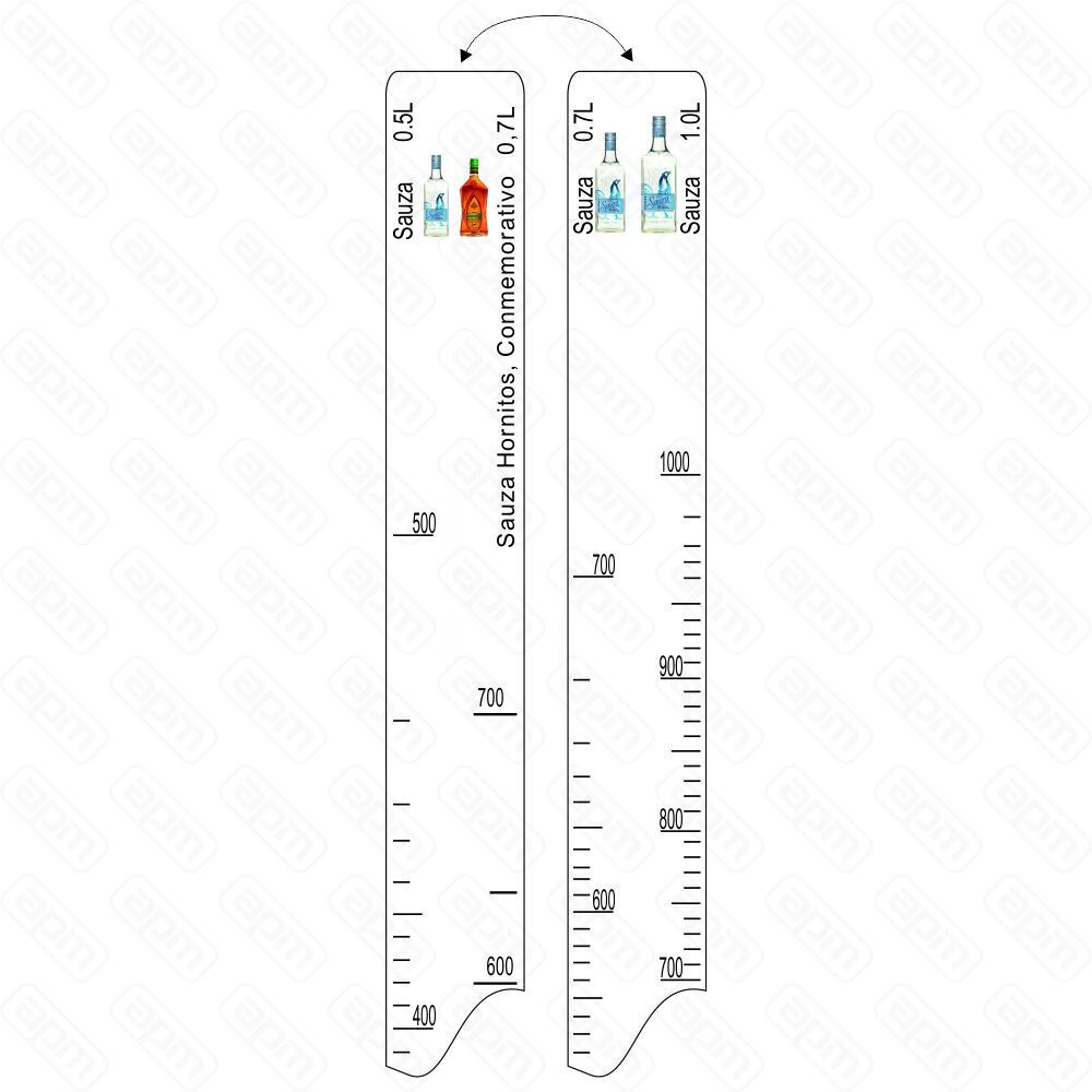 Барная линейка Sauza 500мл700мл1л  Hornitos 700мл PL Proff Cuisine