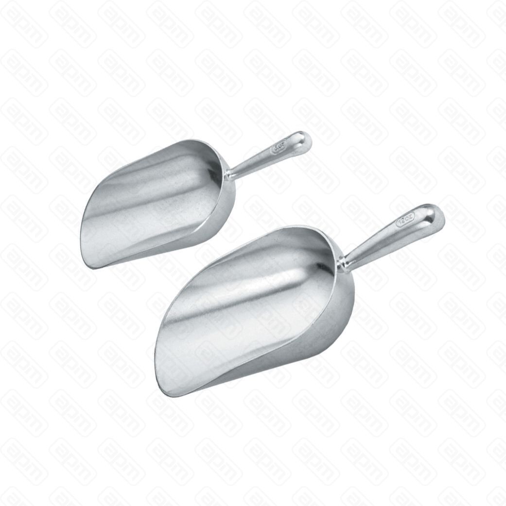 Совок для льда и сыпучих продуктов 370 мл алюминий PL - BarWare