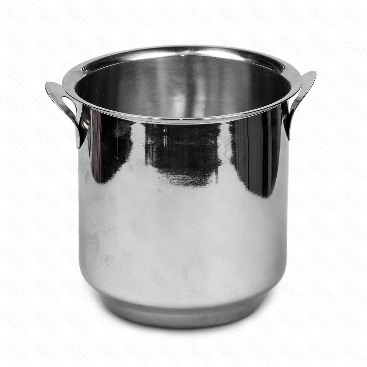 Ведерко для льда с двумя ручками без крышки 12 л PL - BarWare King