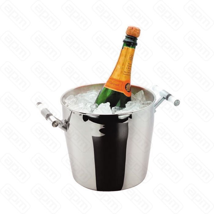 Ведерко для шампанского d 2016 см h 18 см нержавейка PL - BarWare  REG