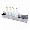 Подставка барная на 8 бутылок 81105155 см нержавейка PL - BarWare