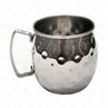 Кружка коктейльная Moscow Mule 370 млметаллическая PL- Barbossa