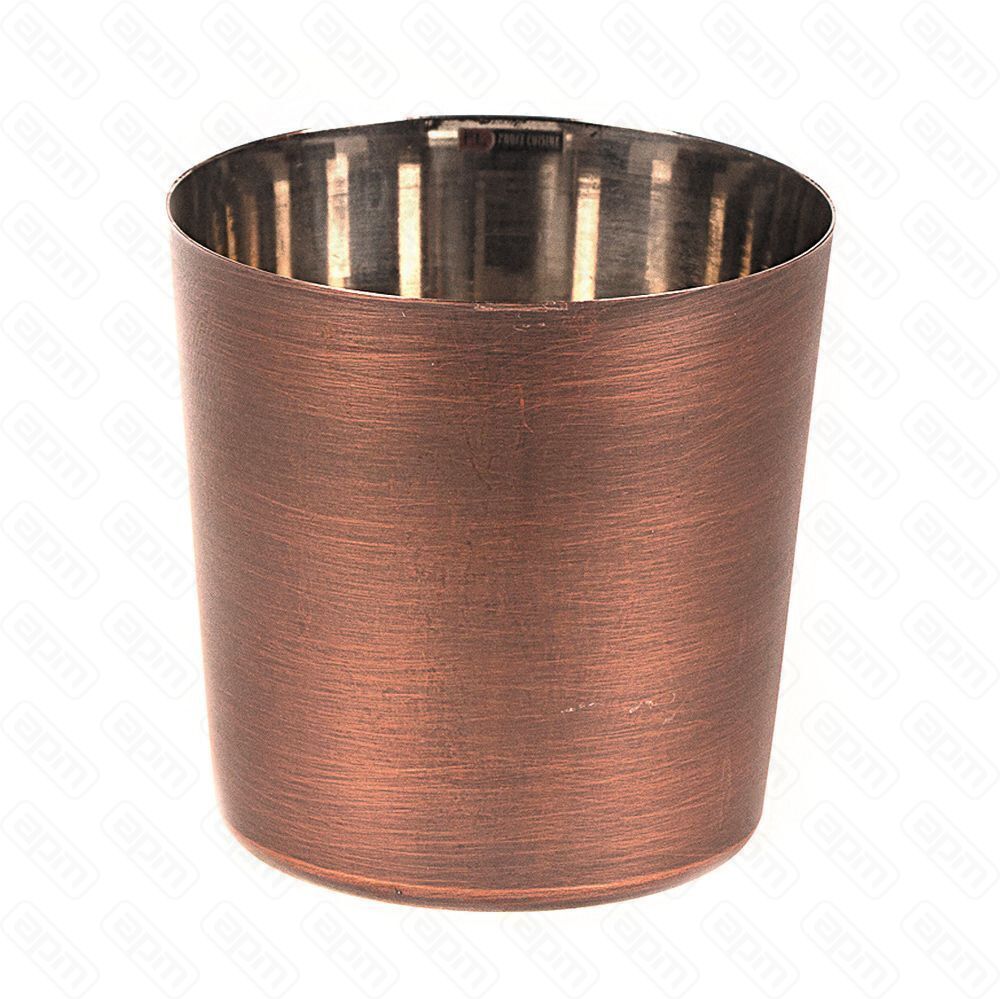 Стакан Antique Copper для подачи 400 мл d 85 см h 85 см нержавейка PL Proff Cuisine