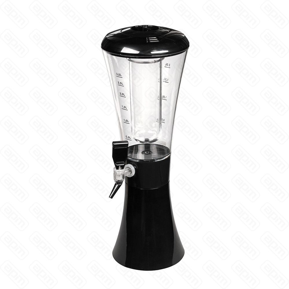 Пивная башня с емкостью для льда 3 л h 55 см акрил PL - BarWare