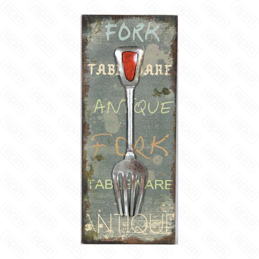Картина Fork р-р 602545 см PL Proff Cuisine