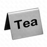 Табличка Tea 54 см сталь PL Proff Cuisine