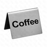 Табличка Coffee 54 см сталь PL Proff Cuisine