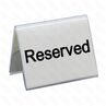 Табличка Reserved 54 см пластик PL Proff Cuisine