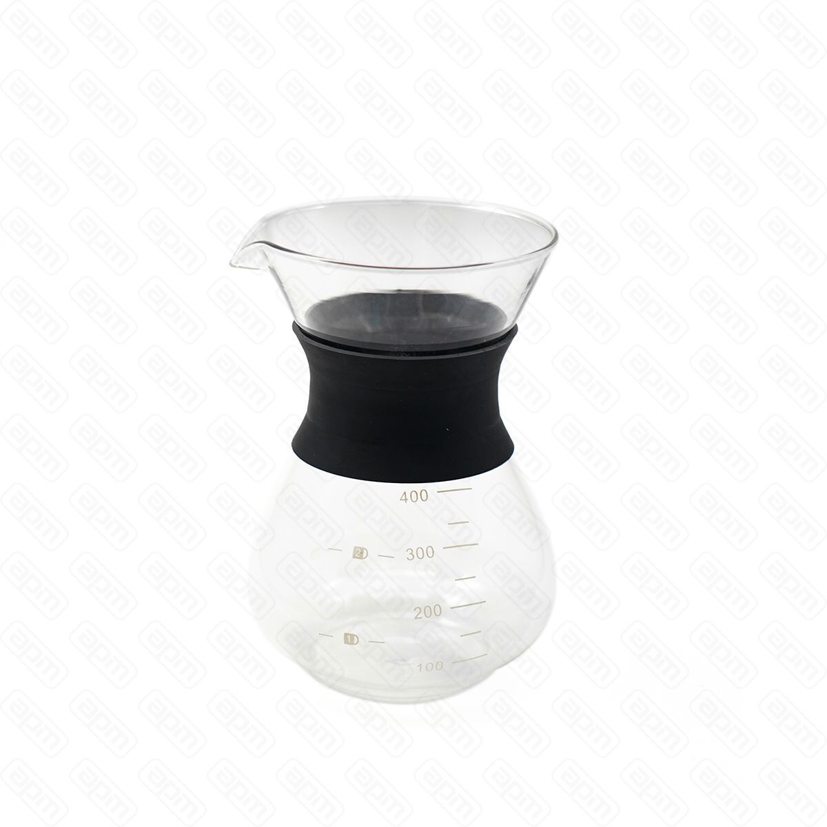 Кофейный стеклянный чайник 400 мл PL Proff Coffee