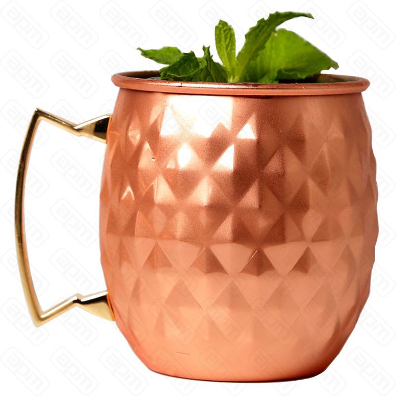 Коктейльная кружка Moscow Mule 500 млметаллическая PL- Barbossa