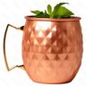 Коктейльная кружка Moscow Mule 500 млметаллическая PL- Barbossa