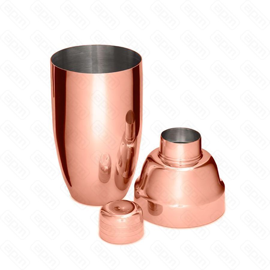 Шейкер барный 500 мл медный цвет PL- Barbossa