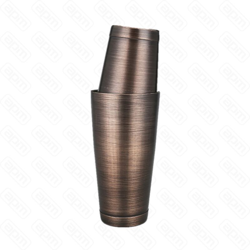 Бостонский шейкер 750 мл Antique Copper   PL- Barbossa