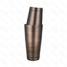 Бостонский шейкер 750 мл Antique Copper   PL- Barbossa