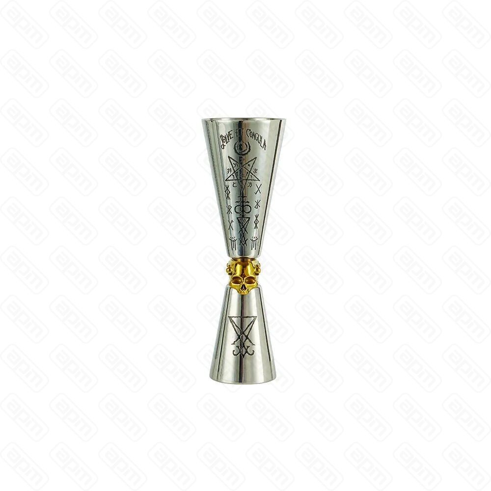 Джиггер 202535455560 млMIXOLOGY-8нержавеющая сталь PL- Barbossa
