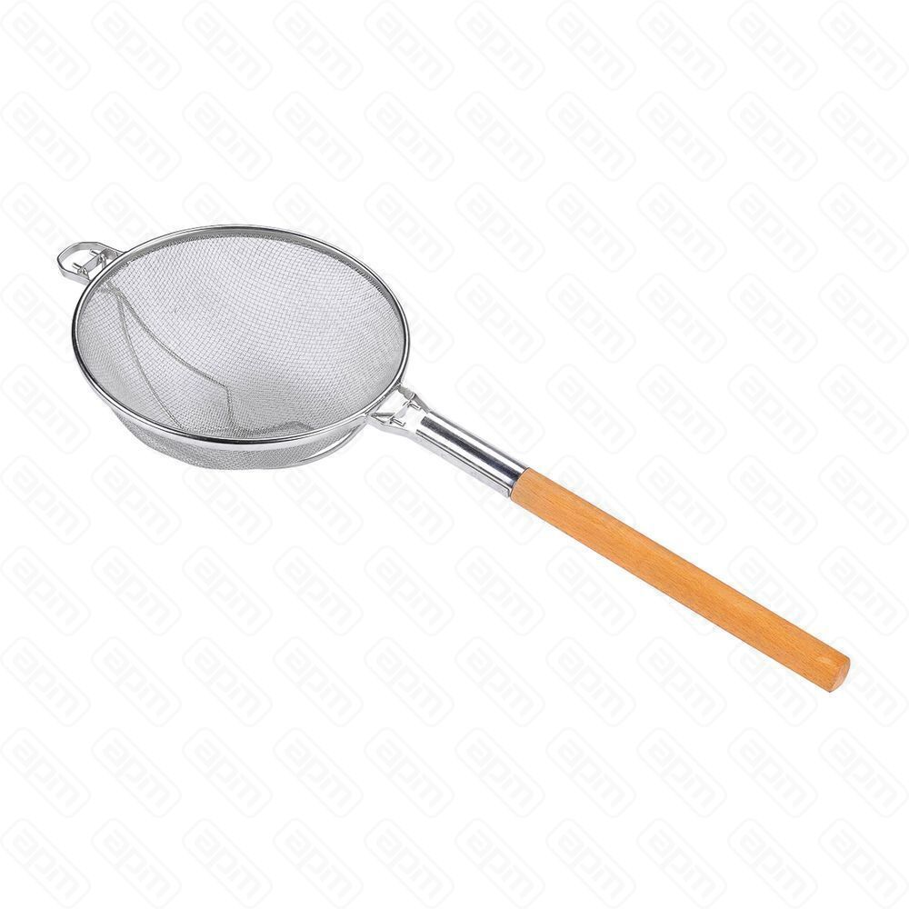 Дуршлаг с деревянной ручкой 855 см d30 см PL Proff Cuisine
