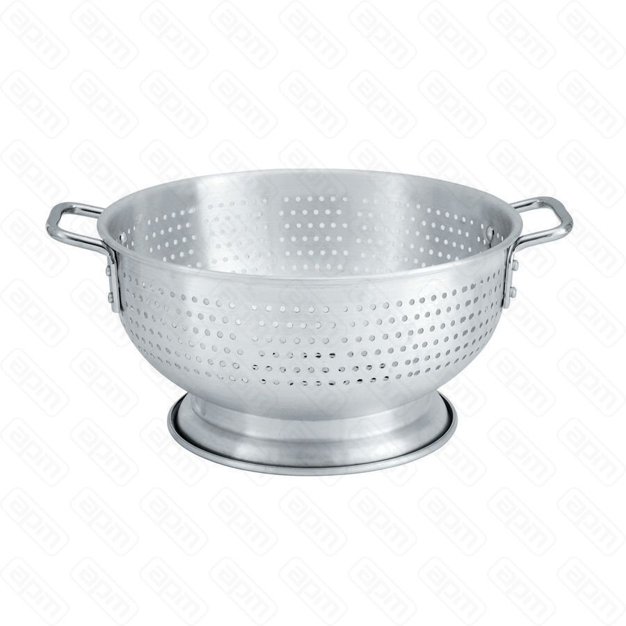 Дуршлаг d 40 см 17 л настольный конический с ручками алюминий  PL Proff Cuisine