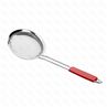 Шумовка 165 смметаллическая ручка с деревянной вставкой  PL Proff Cuisine