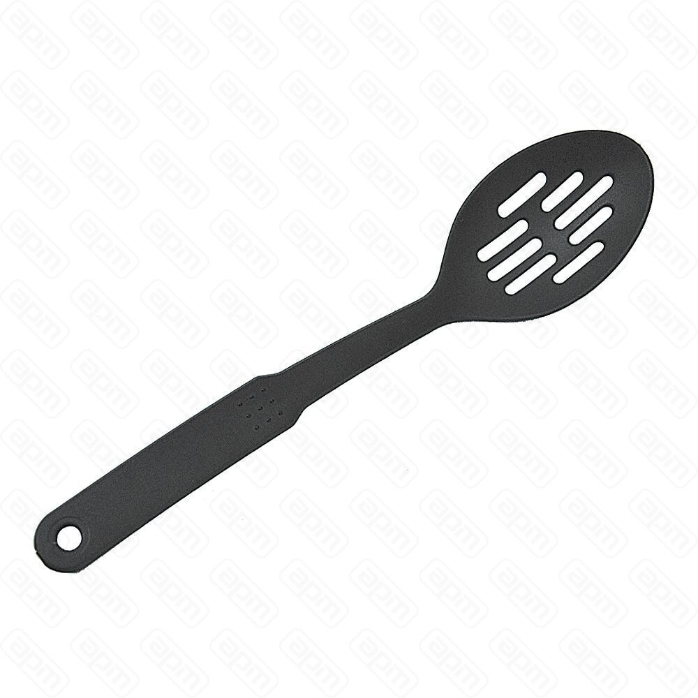 Ложка гарнирная перфорированная 30 см пластик PL Proff Cuisine