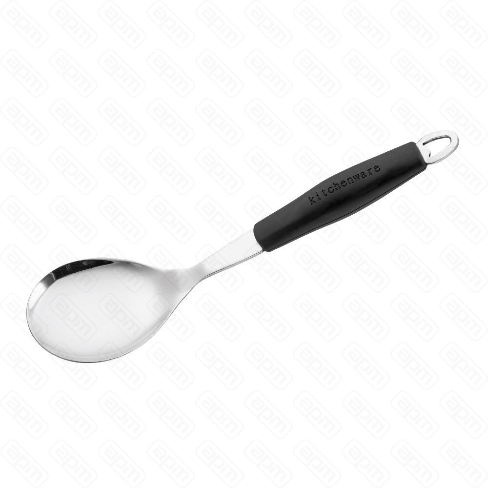 Ложка раздаточная с силиконовой ручкой 28 см PL Proff Cuisine