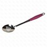 Ложка для гарнираметал36 смсиликоновая ручка PL Proff Cuisine