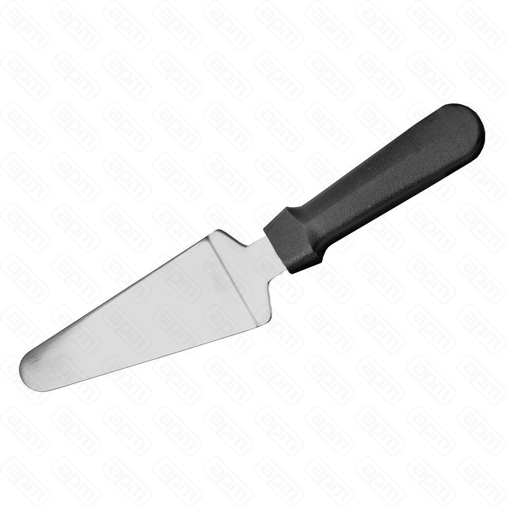 Лопатка для торта 15 см черная пластиковая ручка PL Proff Cuisine
