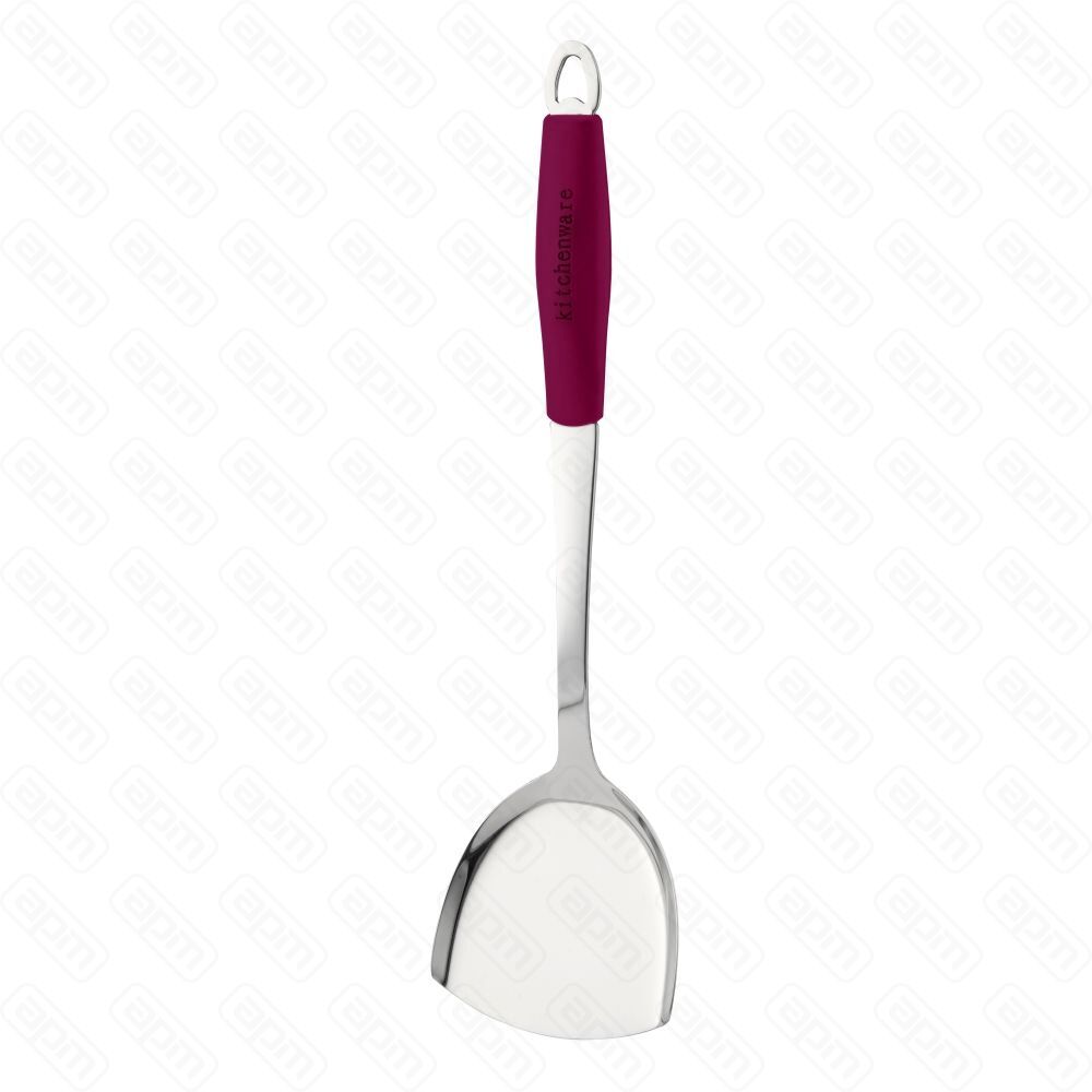 Лопатка метал36 смсиликоновая ручка PL Proff Cuisine