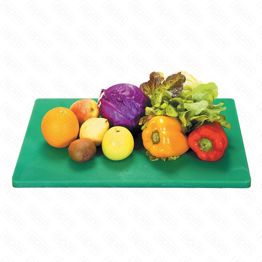 Доска разделочная 403018 см зеленая пластик PL Proff Cuisine