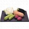 Доска разделочная 5035 см коричневая пластик PL Proff Cuisine