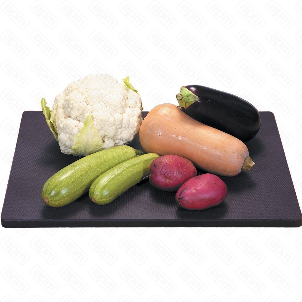 Доска разделочная пластиковая коричневый цвет 50035012 мм PL Proff Cuisine