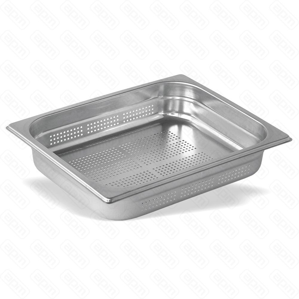 Гастроемкость PL Proff Cuisine перфорированная 1220 мм 325265 мм 12 л металл E-8012020PF