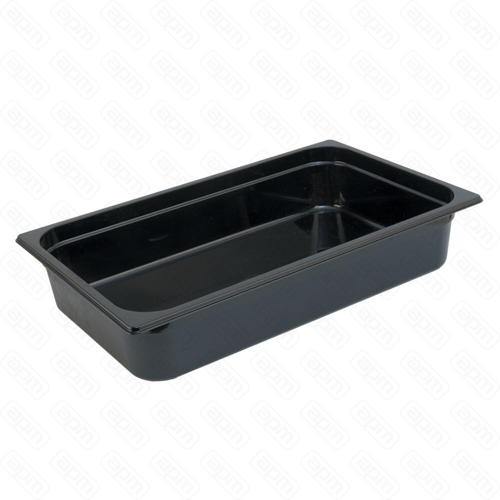 Гастроемкость 11150 мм 530325 мм 20 л черная поликарбонат PL Proff Cuisine