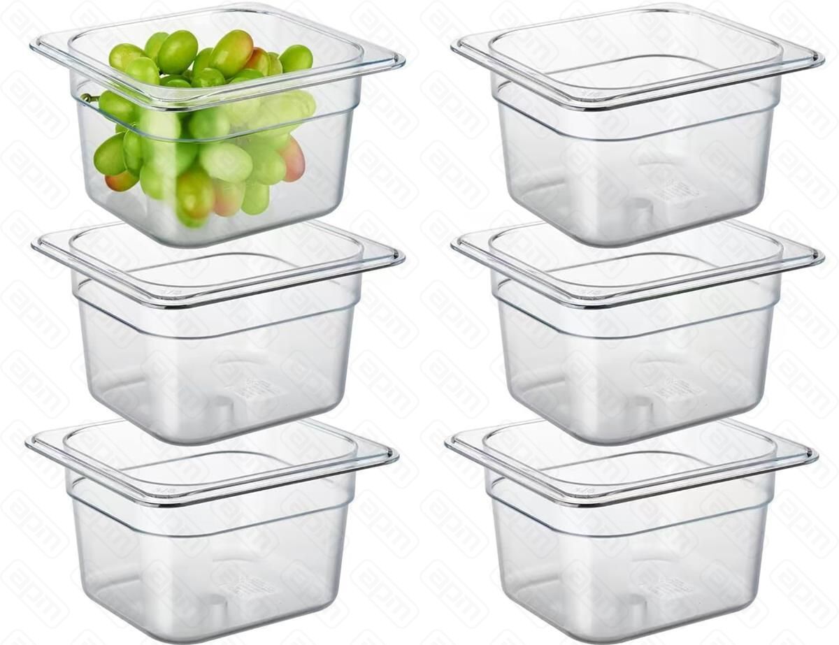Гастроемкость 16200 мм  мм  поликарбонат PL Proff Cuisine