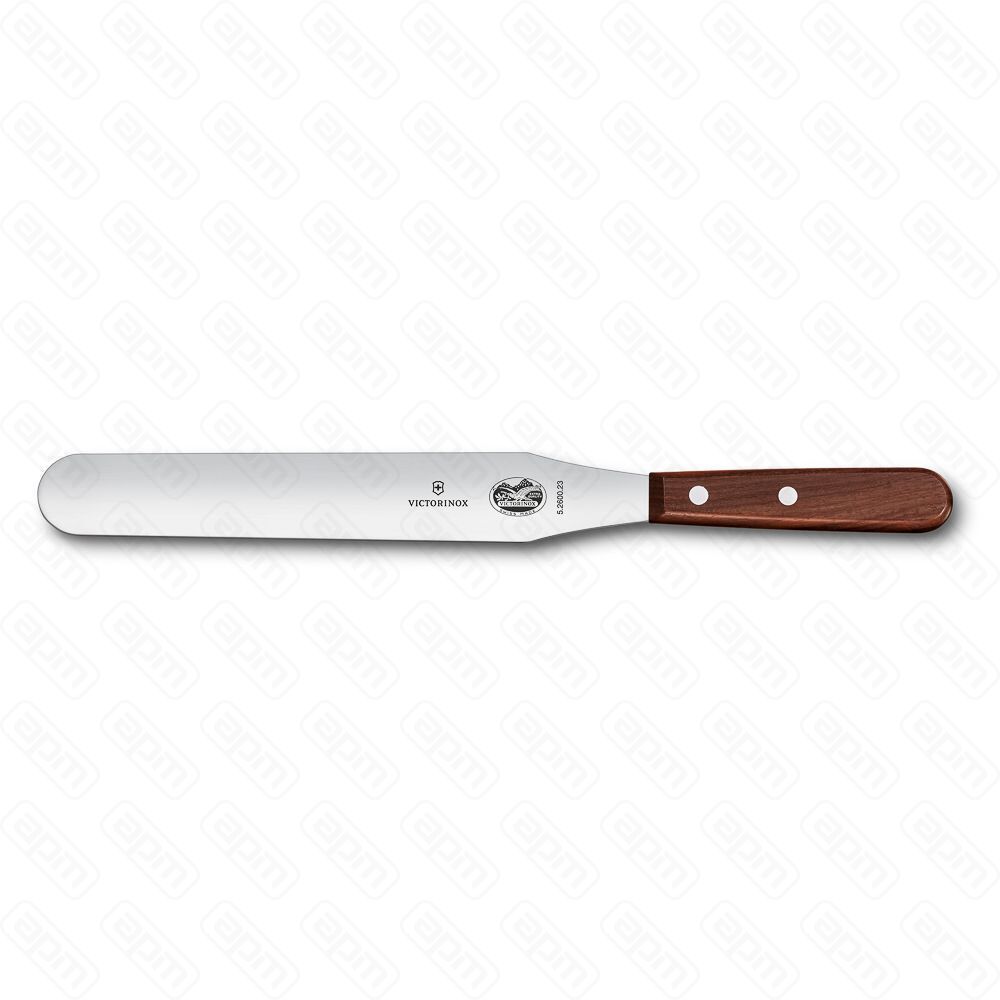 Лопатка Victorinox кондитерская прямая 23 см ручка розовое дерево